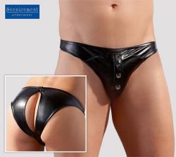 Slip Ouvert - SvenJoyment - Noir - Taille M