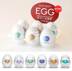 Set ok 6 Eggs ''hard'' - TENGA