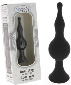 Anal Plug As de pique - Spoody Toy - Noir