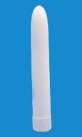 Gode Vibro Lisse Blanc