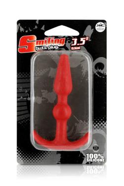 G-Plug Smiling 3.5'' - Red
