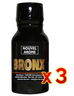 Poppers Bronx x 3 