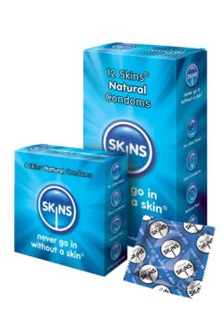 Prservatifs Naturels Skins - x12