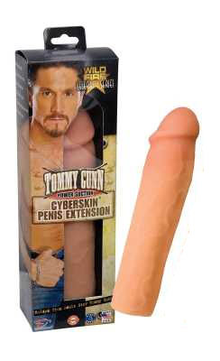 Tommy Gunn Power Suction Penis Extension CyberSkin�