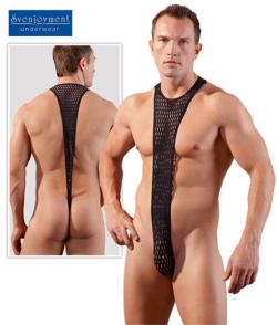 Body Mini Filet - SvenJoyment - Noir - Taille L/XL