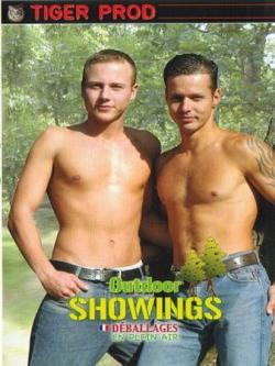 Outdoor Showings - DVD Tiger Prod