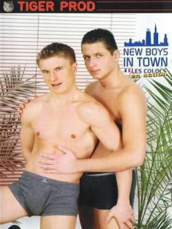 New Boys in Town - DVD Tiger Prod