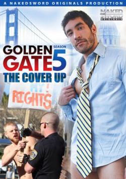 Golden Gate - Season 5 : The Cover Up - DVD NakedSword