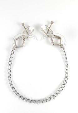 Pinces  seins avec chanette