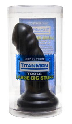 Plug Big Stuff - TitanMen - Noir - Large