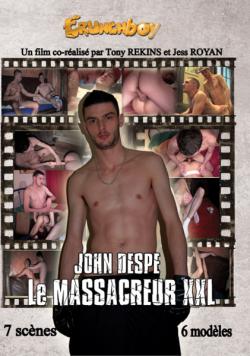 John Despe - Le Massacreur XXL - DVD CrunchBoy
