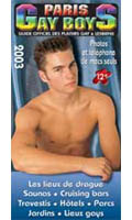 Guide Paris Gay boyS 2003