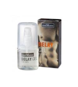 CoolMann - Delay Gel for men - 30 ml