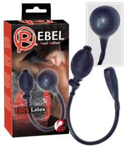 Rebel Black Anal Balloon