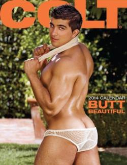 Colt Butt Beautifull - Calendrier 2014