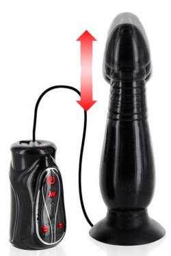 Thrusting Butt Plug va et vient