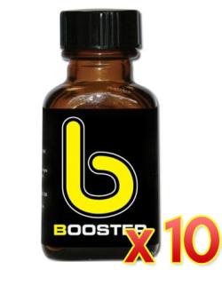 Poppers Booster 25 ml x 10