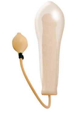 Enlargeable Dildo - Pressurized Giant 10''