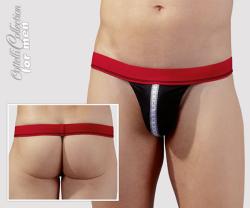 String ''Mesuring'' CotteliCollection - Black/Red - Size single