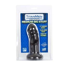 Plug Big Stuff - TitanMen - Black - Medium