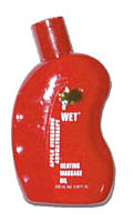 Wet Massage - Green Apple - 100 ml