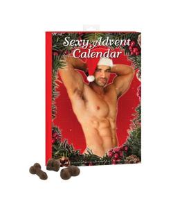Calendrier de l'avent Sexy Homme