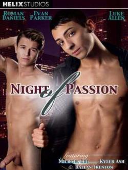 Night of Passion - DVD Helix