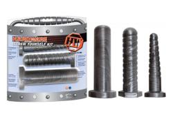 Screw Yourself Kit 3 Plugs - Hardware 