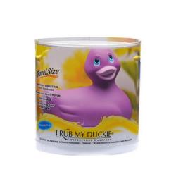Canard Violet vibrant (format voyage)