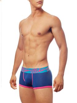 Slip ''S21SU Supa Supa'' - SupaWear - Blue/Pink - Size XS <span style=color:red;>[Out of stock]</span>