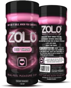 Zolo Deep Throat - Masturbateur