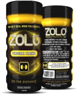 Zolo Personal Trainer - Masturbateur
