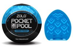Zolo Pocket Pool Corner Pocket - Masturbateur