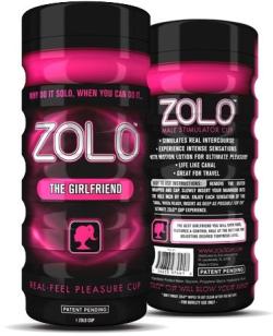 Zolo The Girlfriend - Masturbateur