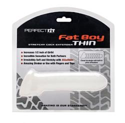 Gode-Gaine - Fat Boy Thin - Clear - Large