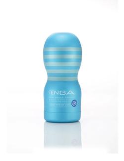 Deep Throat Cup (Special Cool Edition) - Masturbateur Tenga