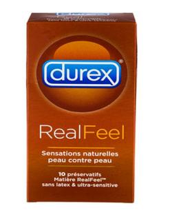 Prservatifs Durex Real Feel x 10