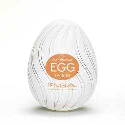 Oeuf de masturbation Twister - Tenga