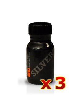 Poppers Silver x 3