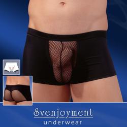 Boxer Nero  - SvenJoyment - Noir - Taille S