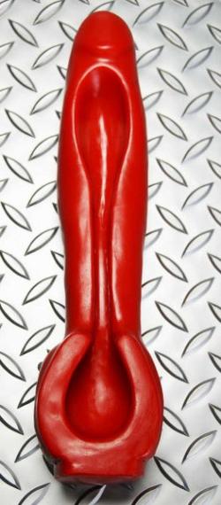 Plug Flush Oxball - ROUGE