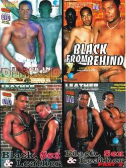 BLACK 4-Pack - DVD Black