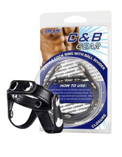 Cockring ''arabe'' V-Style - C&B Gear
