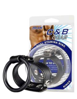 Stamina - Cockring double - C&B Gear