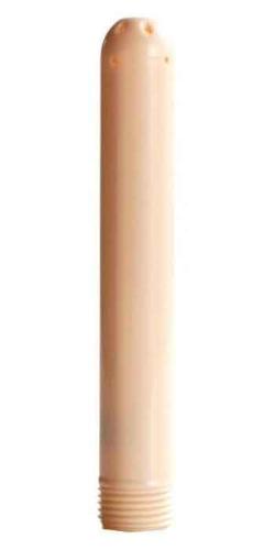 Embout douche  lavement - Plastique Soft Brown