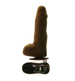 Gode ''The Engineer'' - Black Vibrant Chauffant - Average Joe