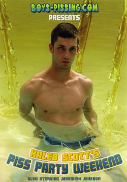 Piss Party Weekend - DVD Import (Boy-Pissing)