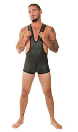 Combinaison Neoprene  Singlet Full Zip - 665 - Black/Black - Size S
