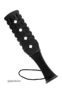 Rubber Paddle Spanking