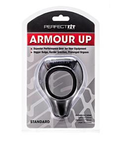 CockStrap Cock Armour UP ''Standard'' - Perfect Fit - Noir